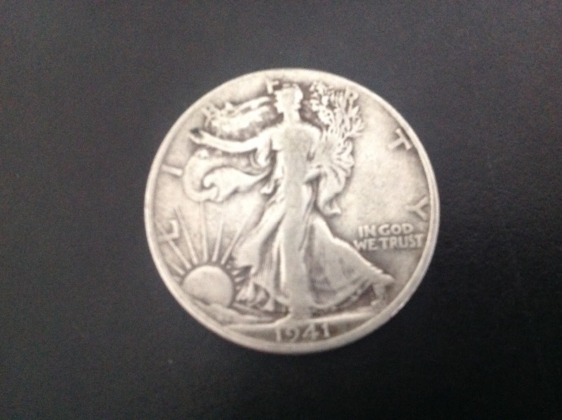 1941 Standing Liberty Half Dollar
