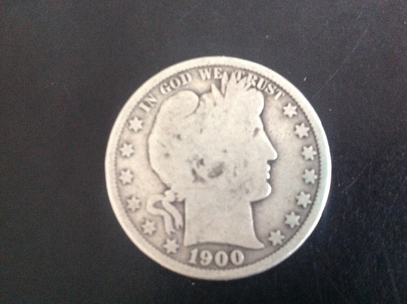 1900 Barber Half Dollar