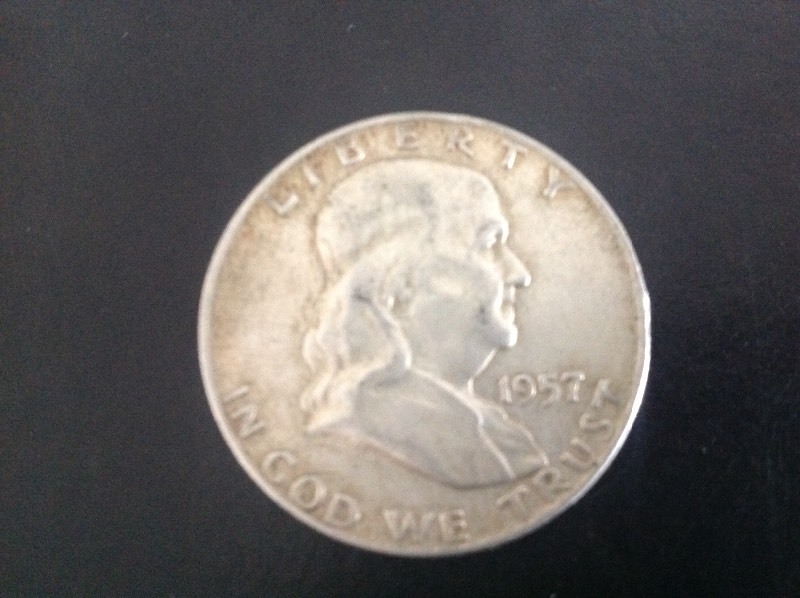 1957 Franklin Half Dollar