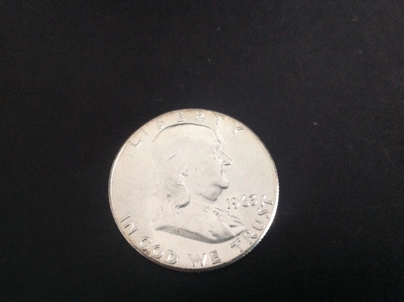 1963 Franklin Half Dollar