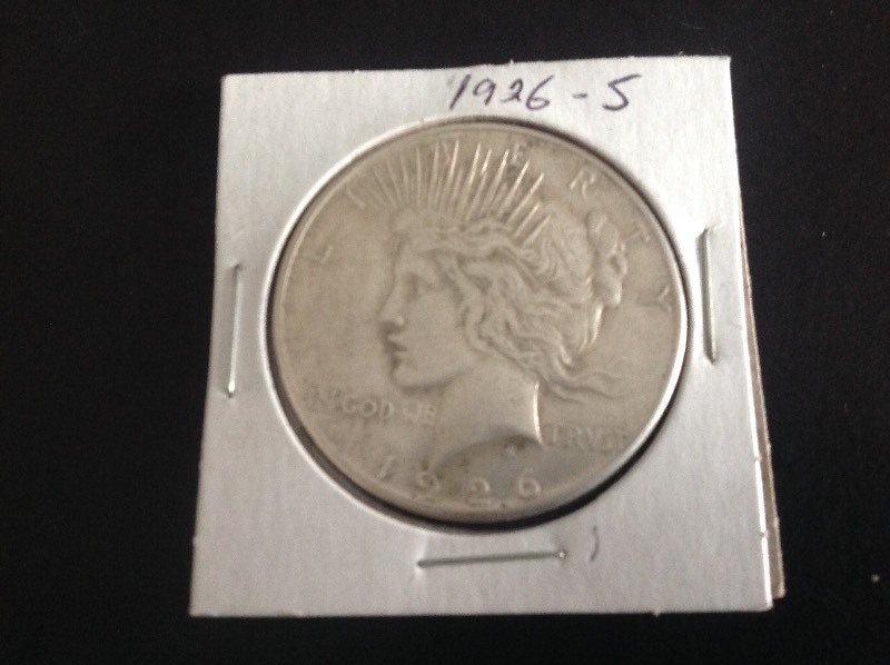 1926 S Peace Dollar