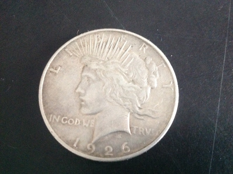 1926 P Peace Dollar