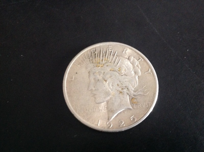 1925 P Peace Dollar