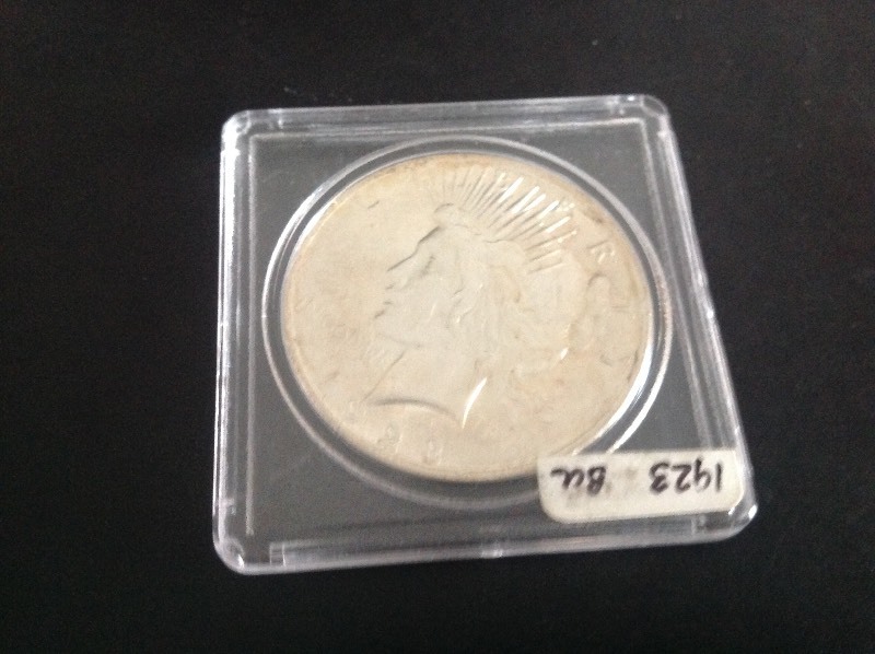 1923 P Peace Dollar