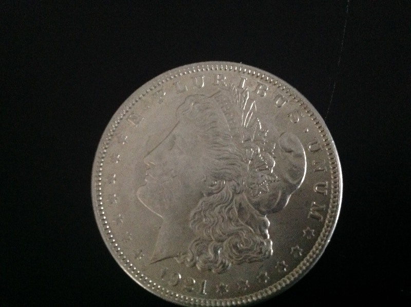 1921 P Morgan Dollar