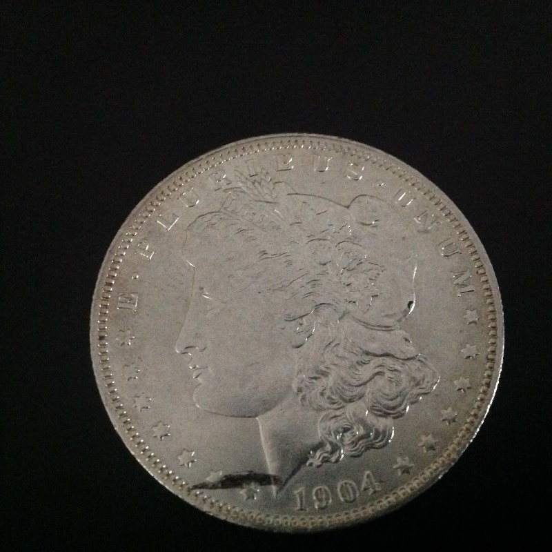 1904 O Morgan Dollar