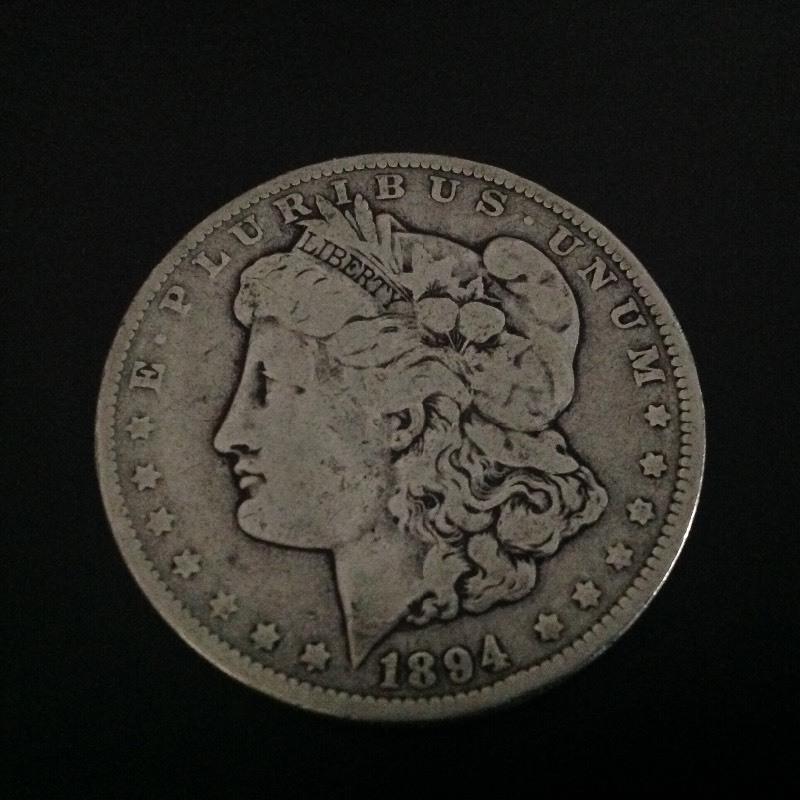 1894 O Morgan Dollar
