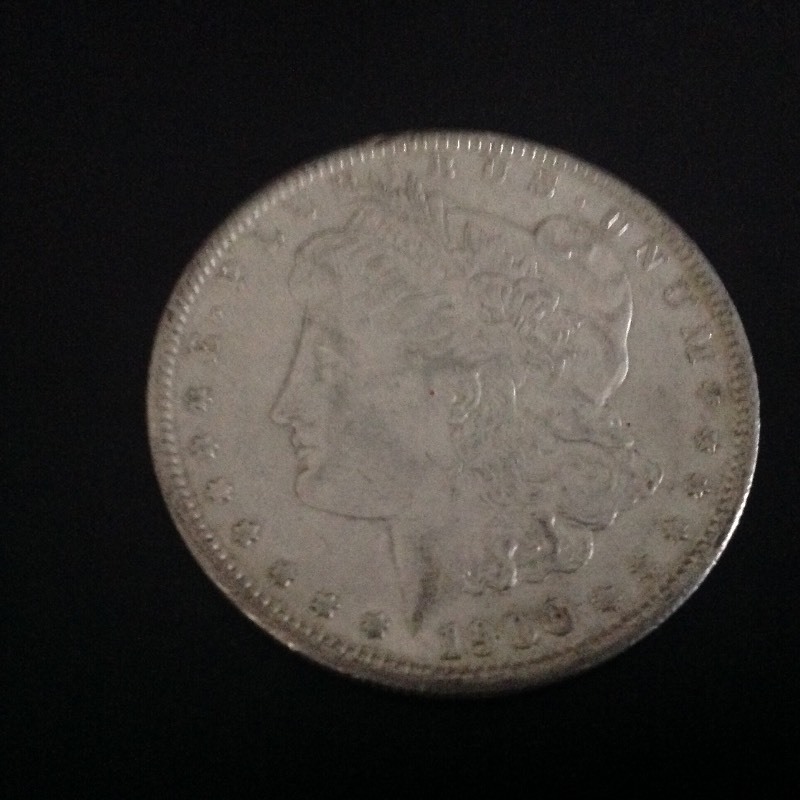 1900 P Morgan Dollar