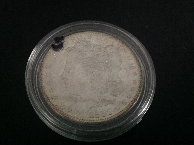 1881 S Morgan Dollar