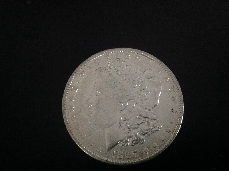 1897 P Morgan Dollar