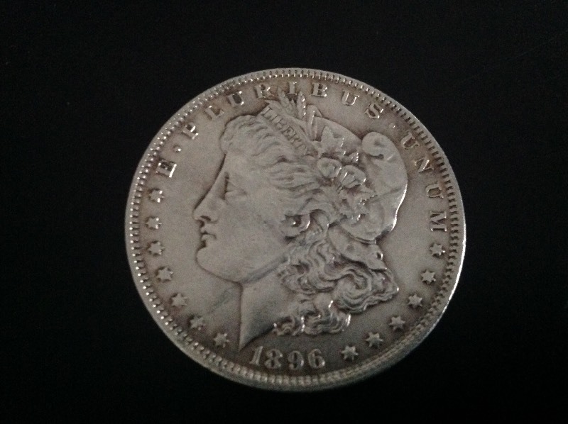 1896 P Morgan Dollar