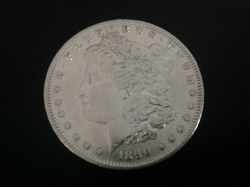 1890 S Morgan Dollar