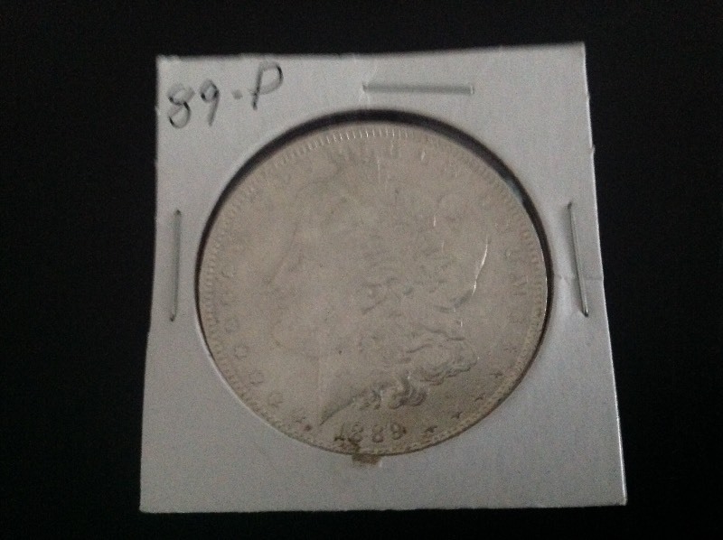 1889 P Morgan Dollar