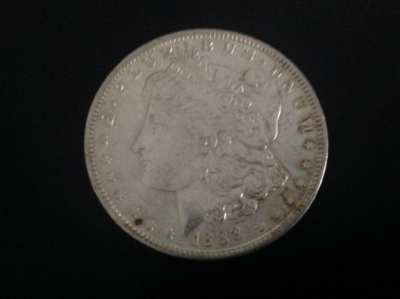 1888 P Morgan Dollar