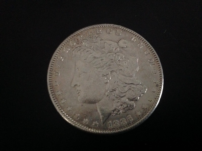 1886 P Morgan Dollar