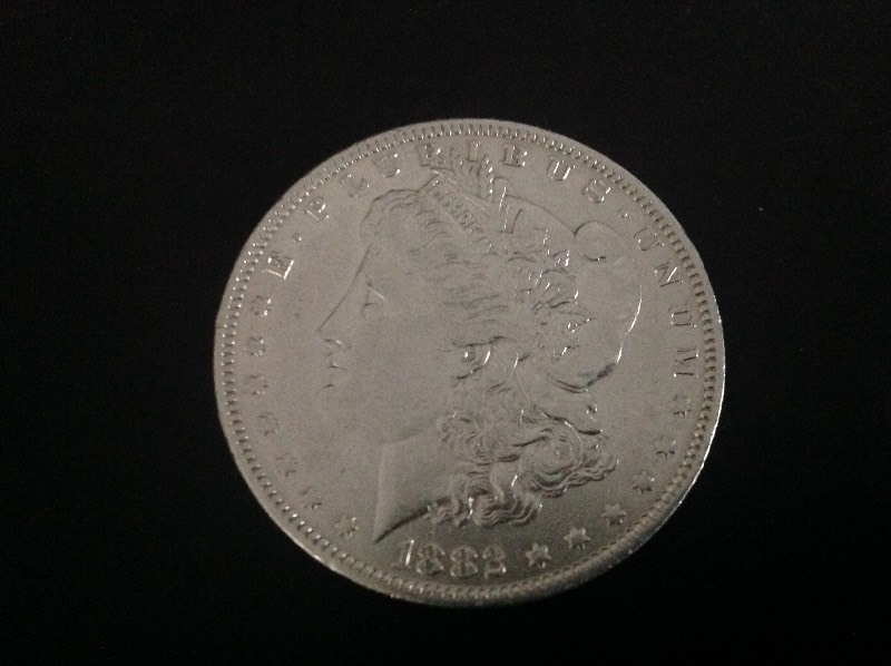 1882 O Morgan Dollar