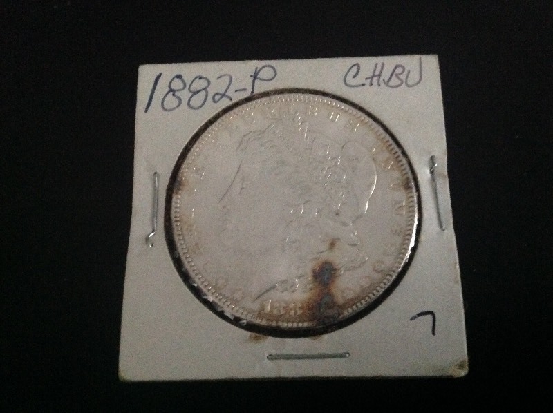 1882 P Morgan Dollar