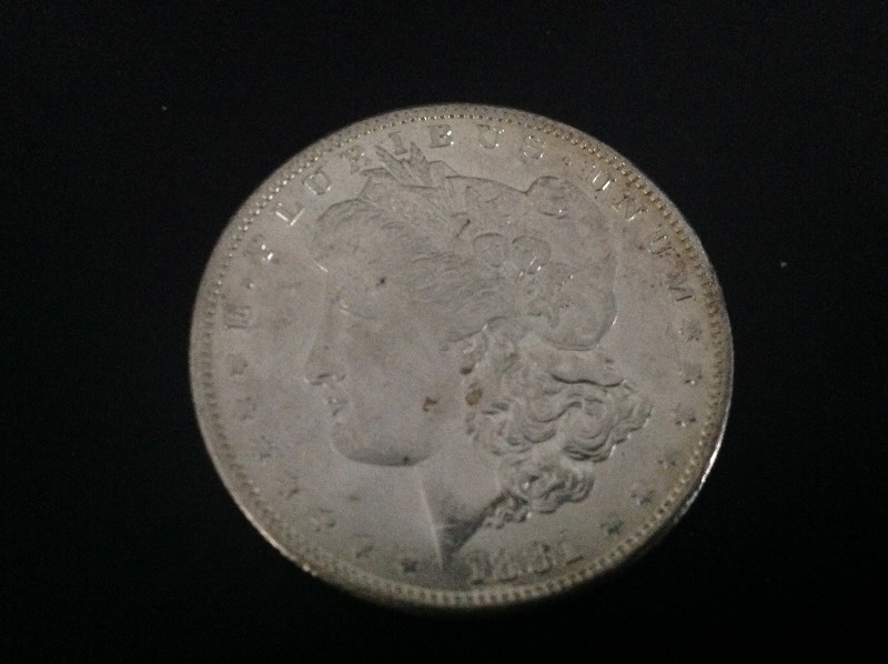 1881 S Morgan Dollar
