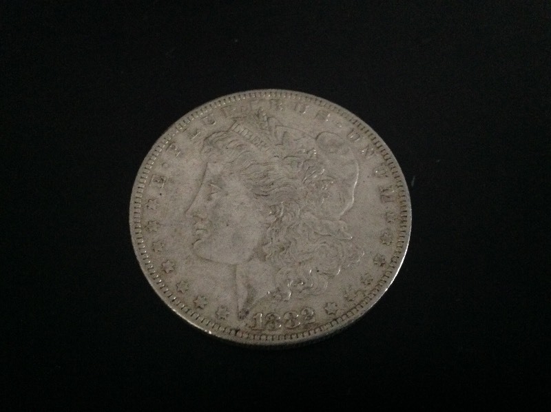 1882 O Morgan Dollar