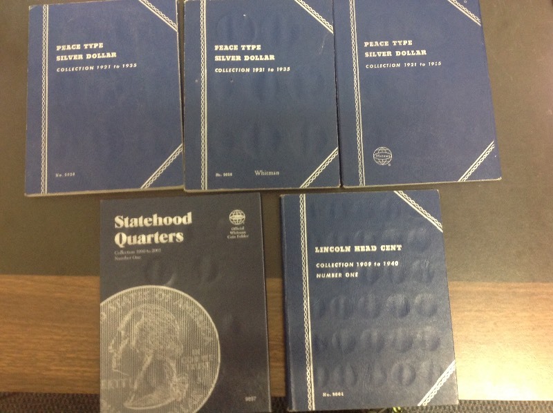 Coin Books
