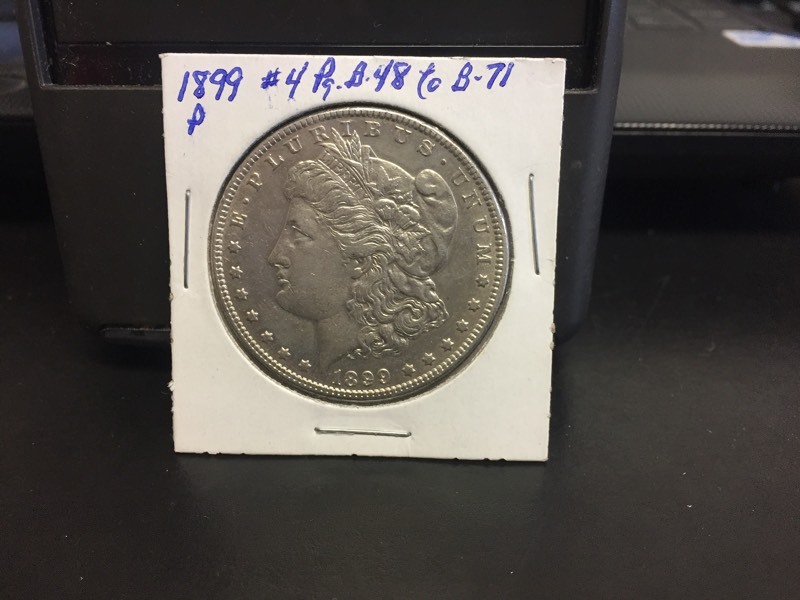1899 P Morgan Dollar