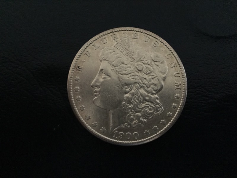 1900 S Morgan Dollar