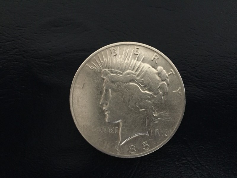 1935 S Peace Dollar
