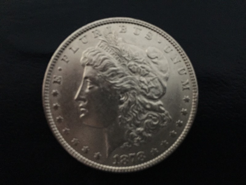1878 P Morgan Dollar