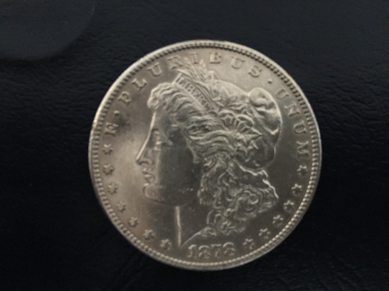 1878 S Morgan Dollar