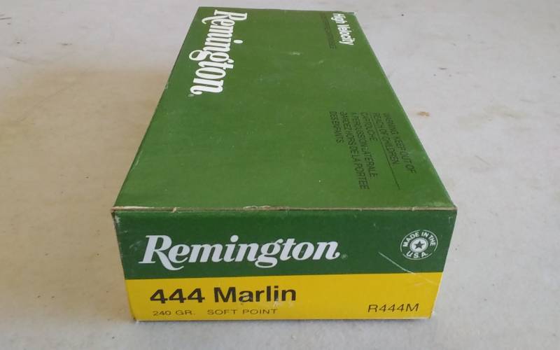 lot 6 image: Remington High Velocity Soft Point-20 Count