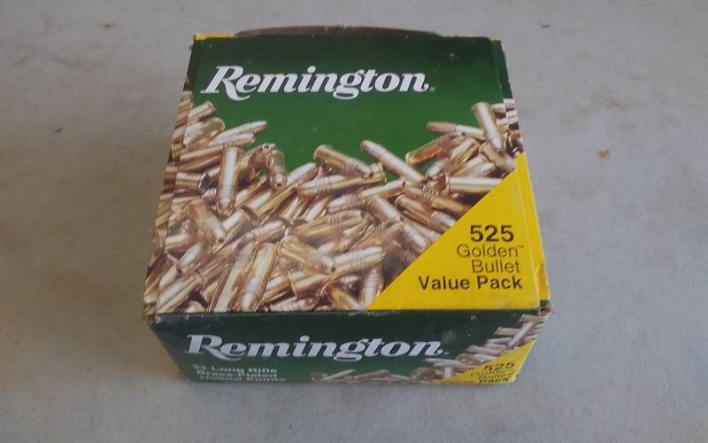 lot 14 image: Remington .22 Long Rifle Rounds 525 Count