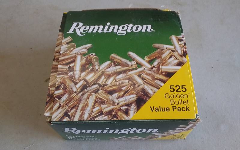lot 15 image: Remington .22 Long Rifle Rounds 525 Count