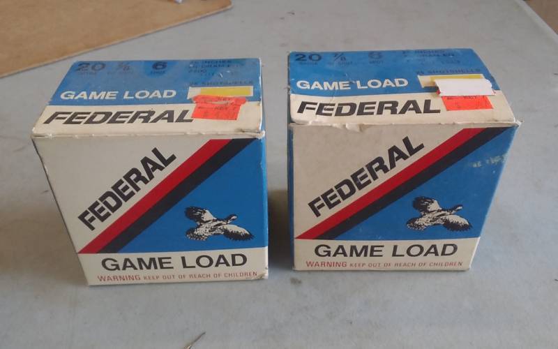 lot 16 image: 2-Boxes 20 Ga. Game Load Shells #6