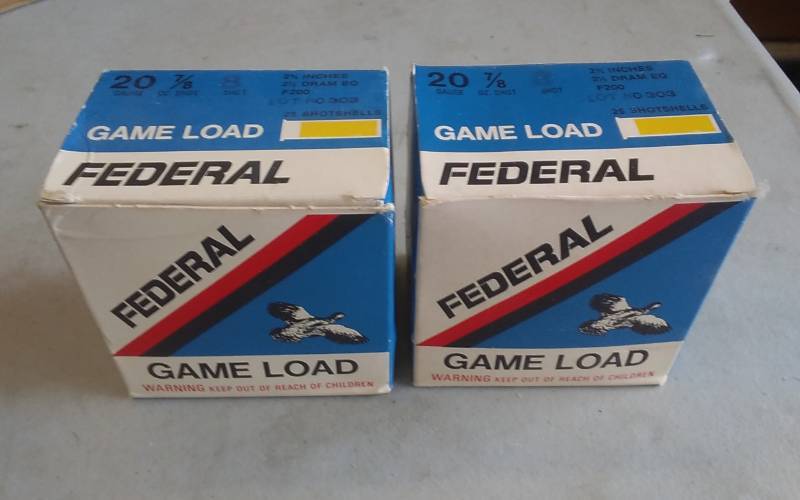 lot 17 image: Federal 20 Ga. Shotgun Shells #8