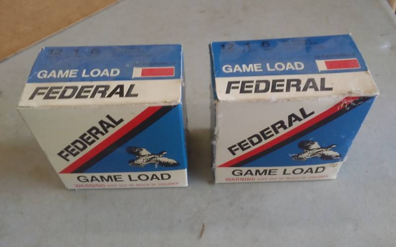 lot 20 image: 2-Boxes 12 Ga. Game Load #6-25 Count Each
