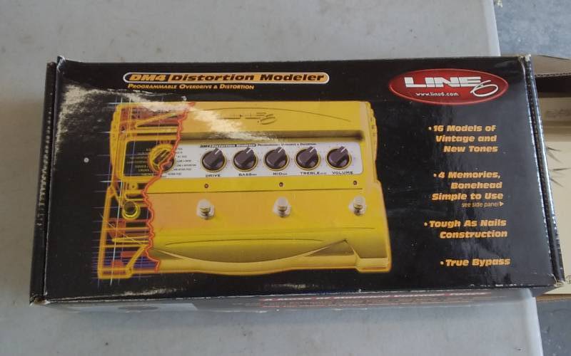 lot 42 image: DM4 Distorion Modeler In Box