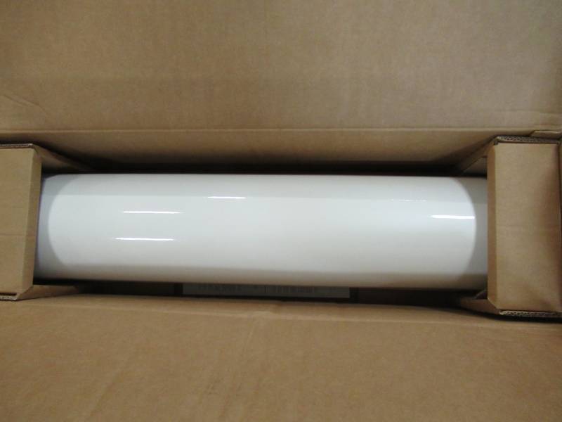 lot 82 image: American Standard Boulevard Tropic Vitreous China Pedestal Leg in White, 0010.000.020