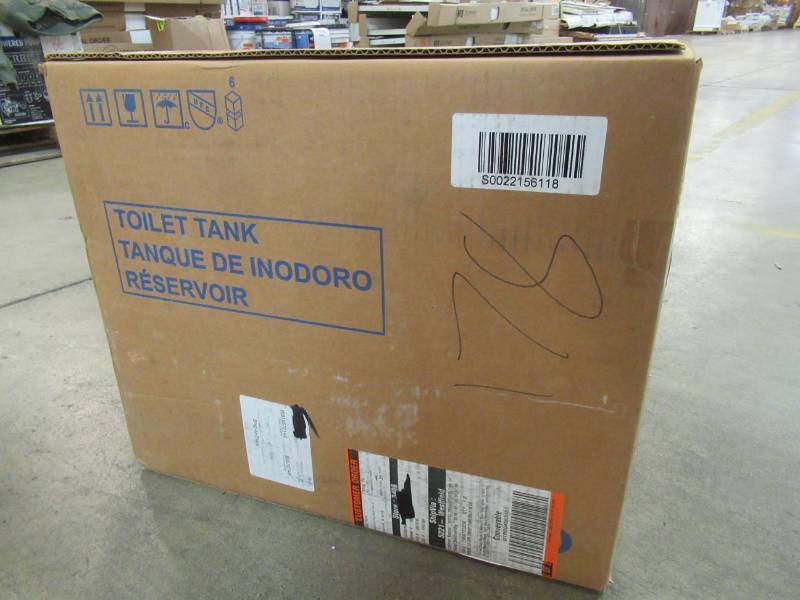 lot 70 image: Toto Drake 1.6 GPF Single Flush Toilet Tank Only in Cotton White, st743s#01