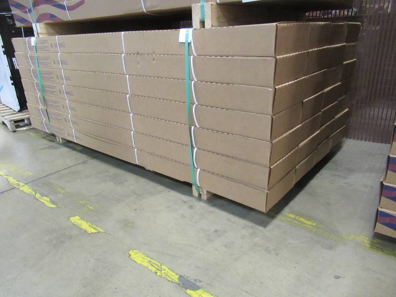 lot 18 image: Saddle 34 Thick x 3-14 Wide x Random Length Solid Hardwood Flooring (27 sq. ft.  case) - 28 Cases