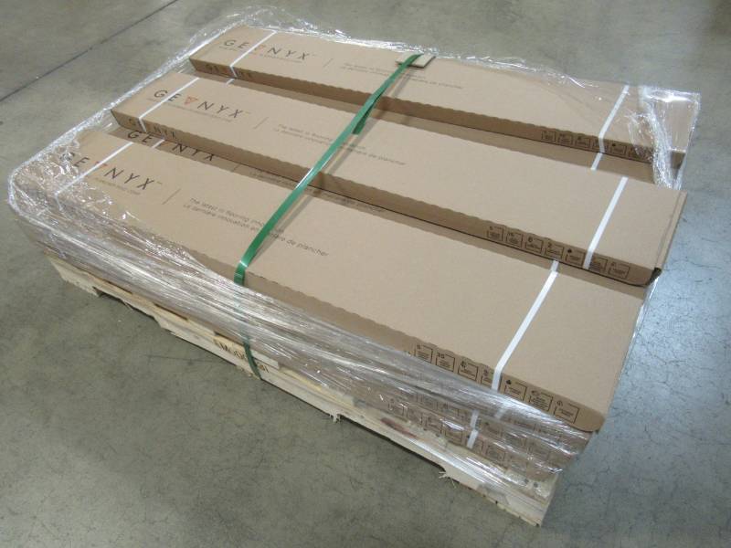 lot 24 image: Geonyx Pasture Oak Rigid Core Vinyl Flooring - 8 planks per case (19.96 sq ft.case) - 15 Cases, VF000022