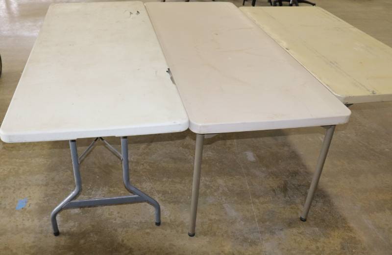 Plastic Folding Tables