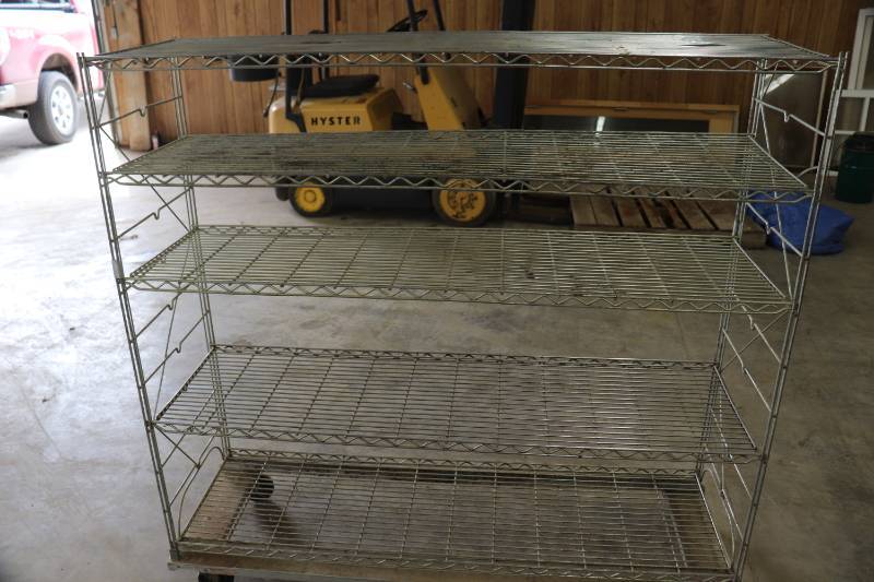 Rolling Storage Rack