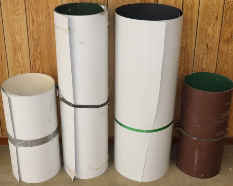 Commercial Aluminum Rolls