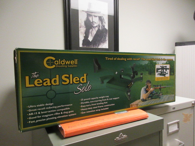 CALDWELL LEAD SLED SOLO