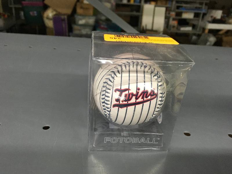 lot 245 image: 1965 Commemorative Minnesota Twins Baseball