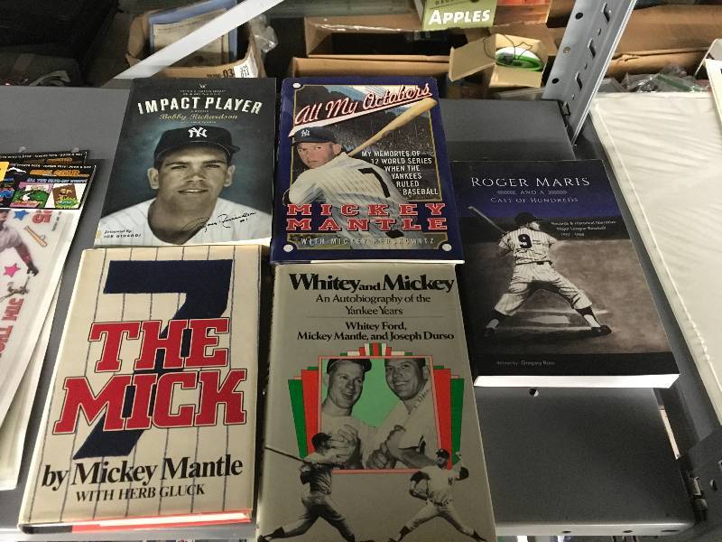 lot 243 image: New York Yankees Books