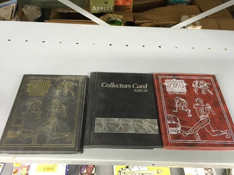 lot 247 image: Three Minnesota Twins Collector Albums