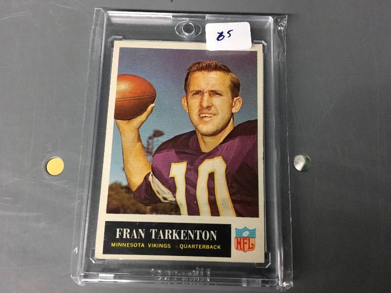 lot 264 image: 1965 Fran Tarkenton Card