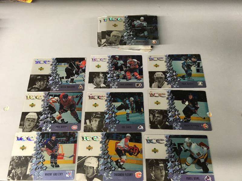 lot 276 image: Upper Deck Ice NHL Card Set