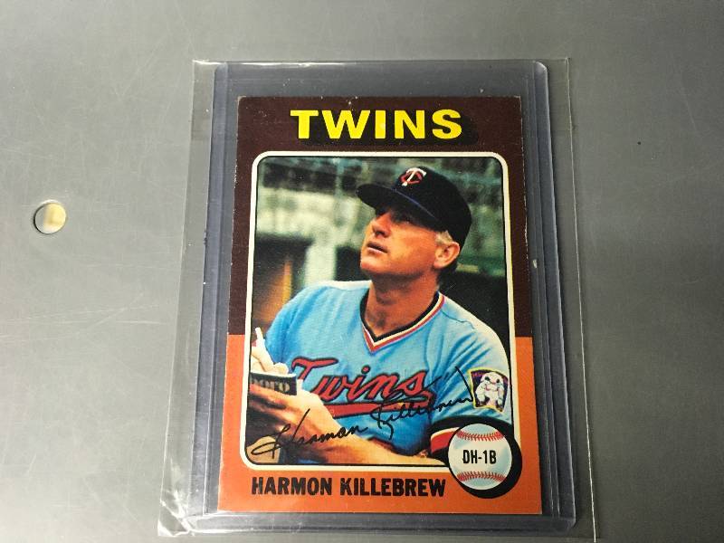 lot 299 image: 1975 Harmon Killebrew Card
